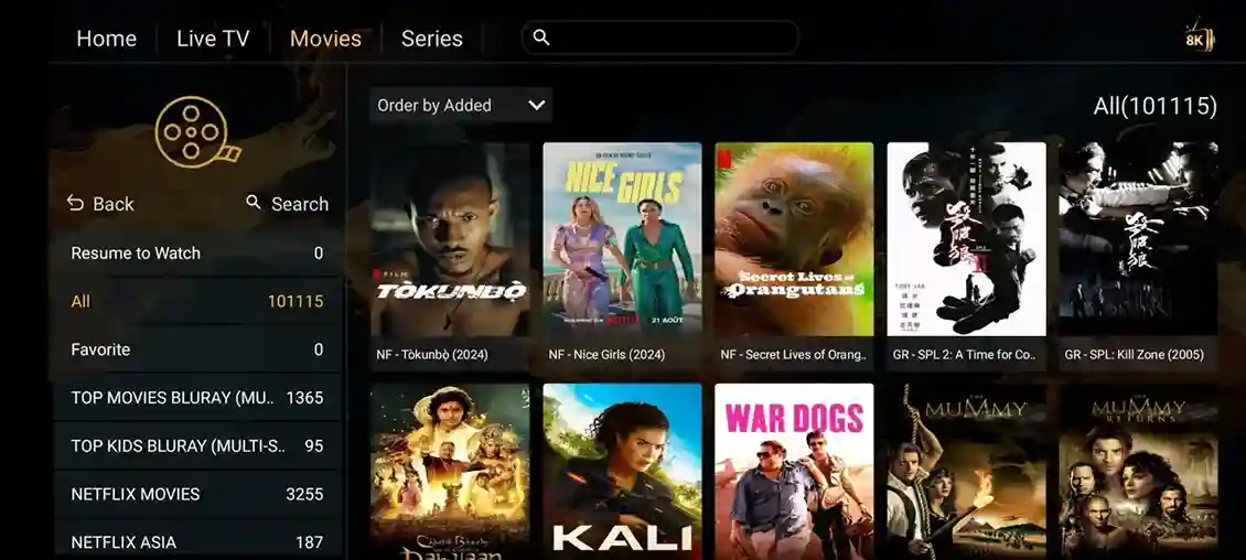 Preview 5 - Superpro IPTV Premium IPTV Subscription