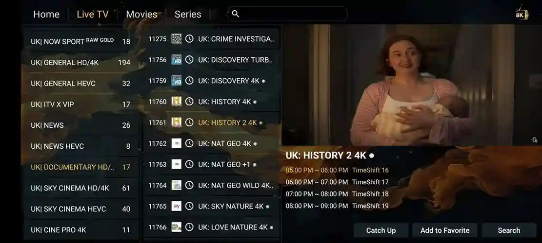 Preview 6 - Superpro IPTV Premium IPTV Subscription